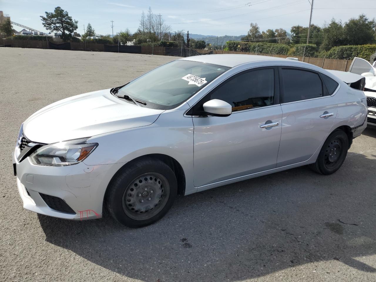 2017 NISSAN SENTRA S