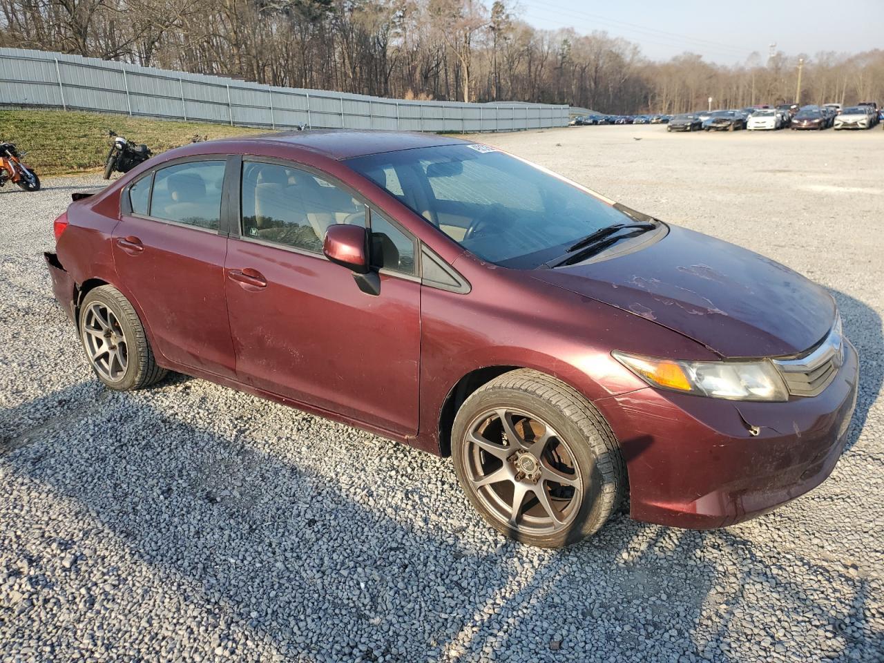 2012 HONDA CIVIC LX - Image 4