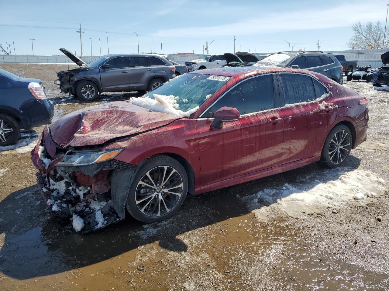2018 TOYOTA CAMRY L