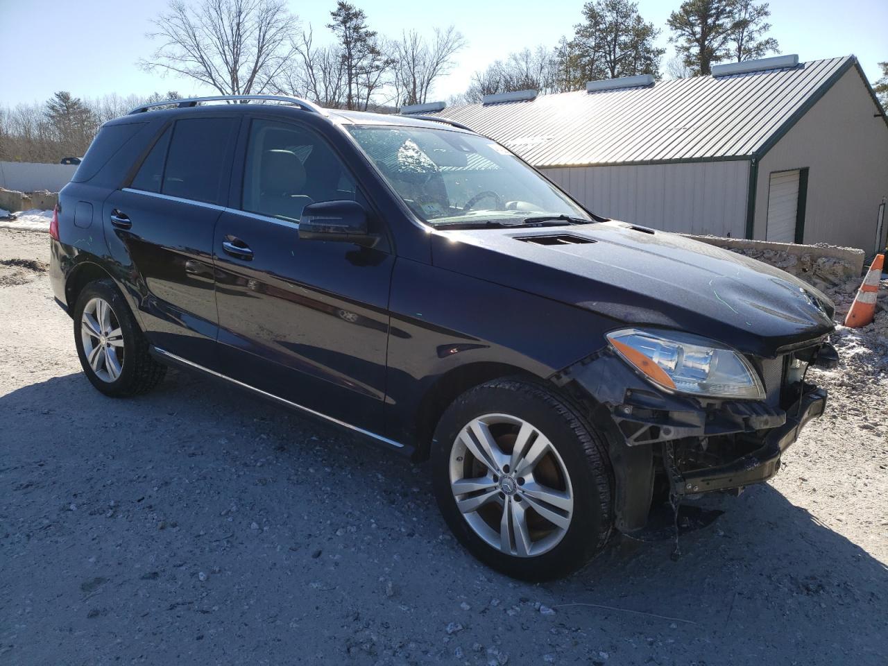 2013 MERCEDES-BENZ ML 350 4MA - Фото 4