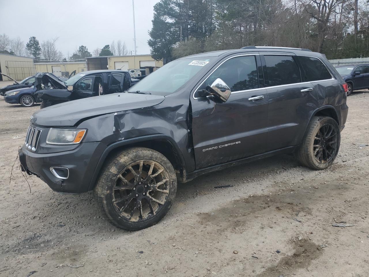 2016 JEEP GRAND CHER
