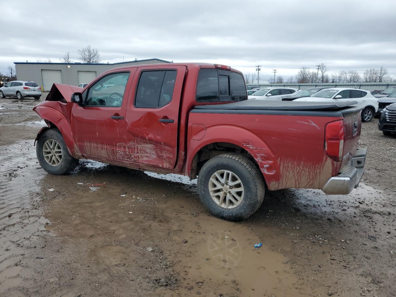 2017 NISSAN FRONTIER S - Image 2