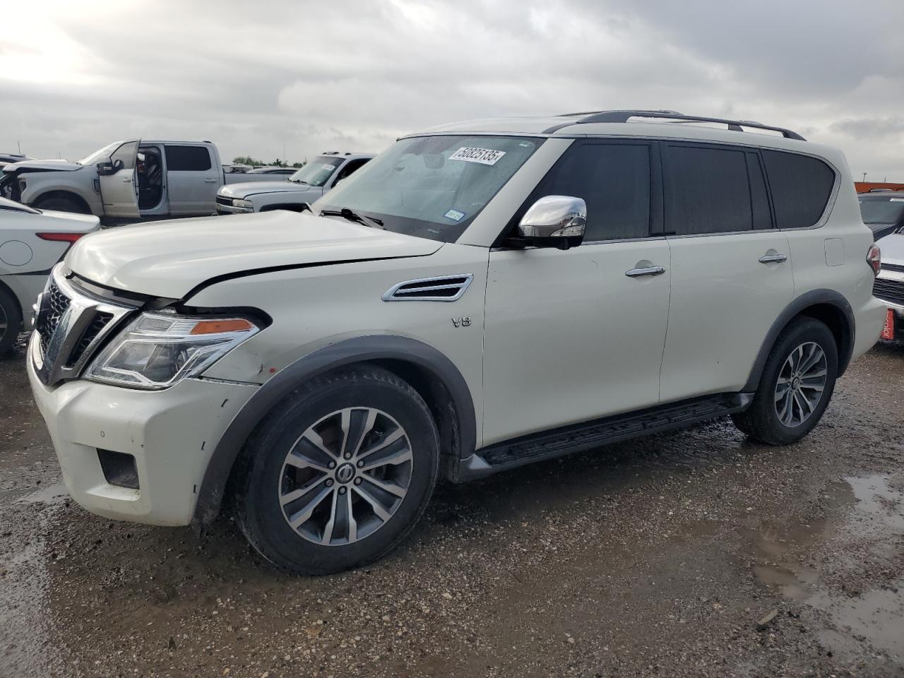 2018 NISSAN ARMADA SV