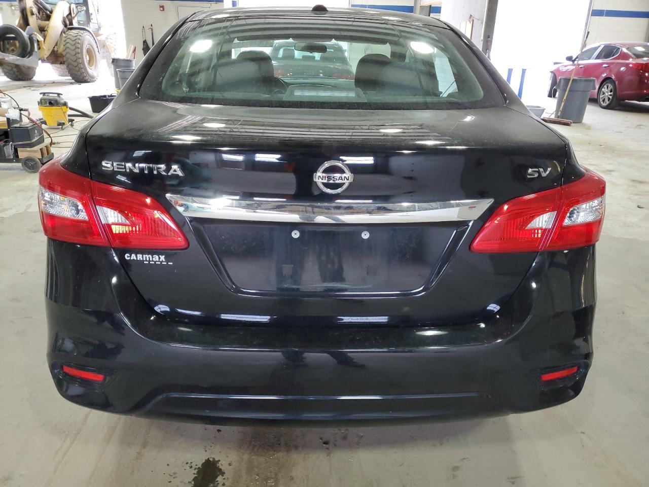 2017 NISSAN SENTRA S - Фото 6