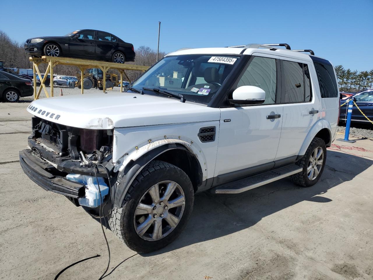 2016 LAND ROVER LR4 HSE