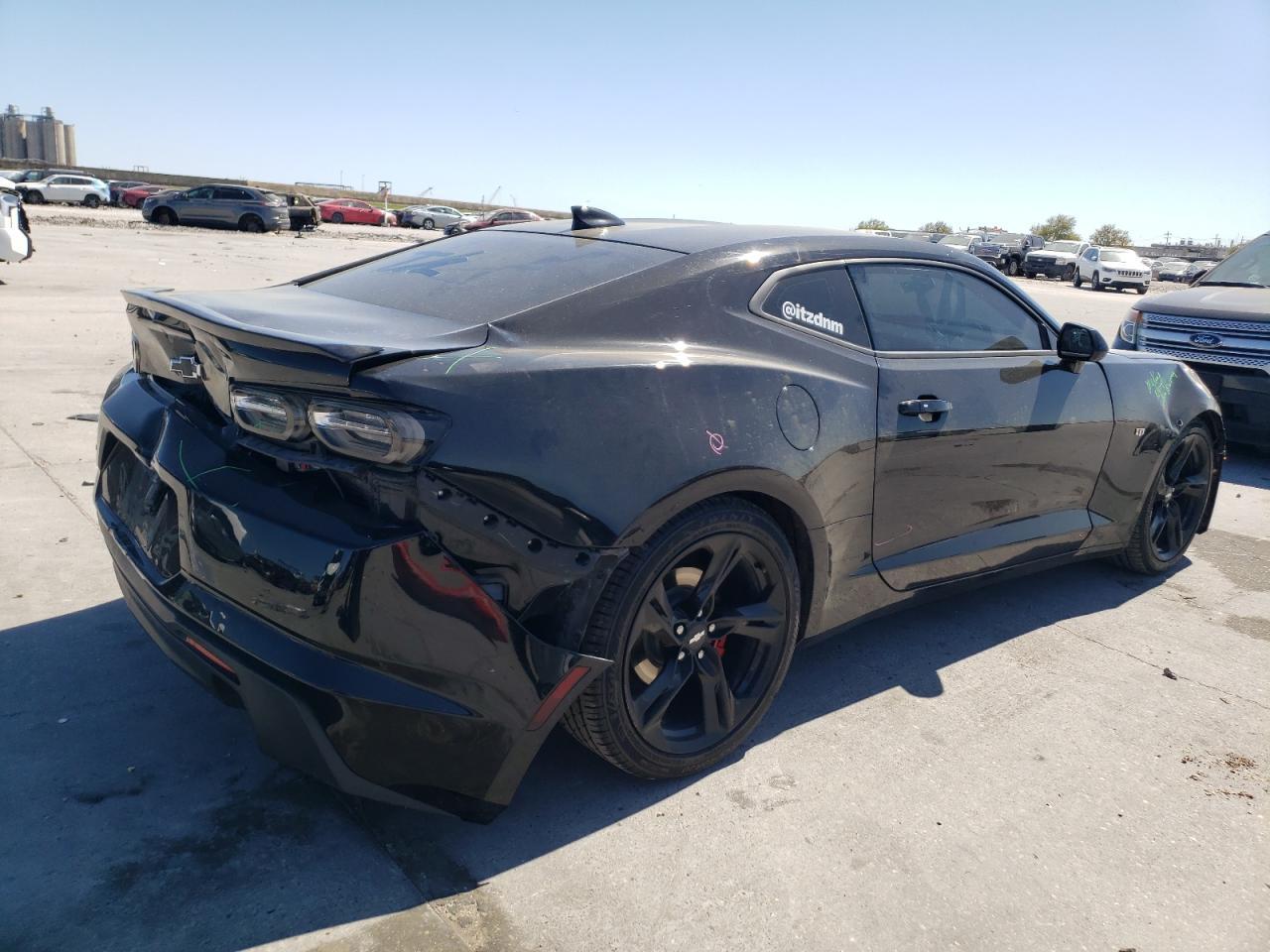 2019 CHEVROLET CAMARO LS - Фото 3