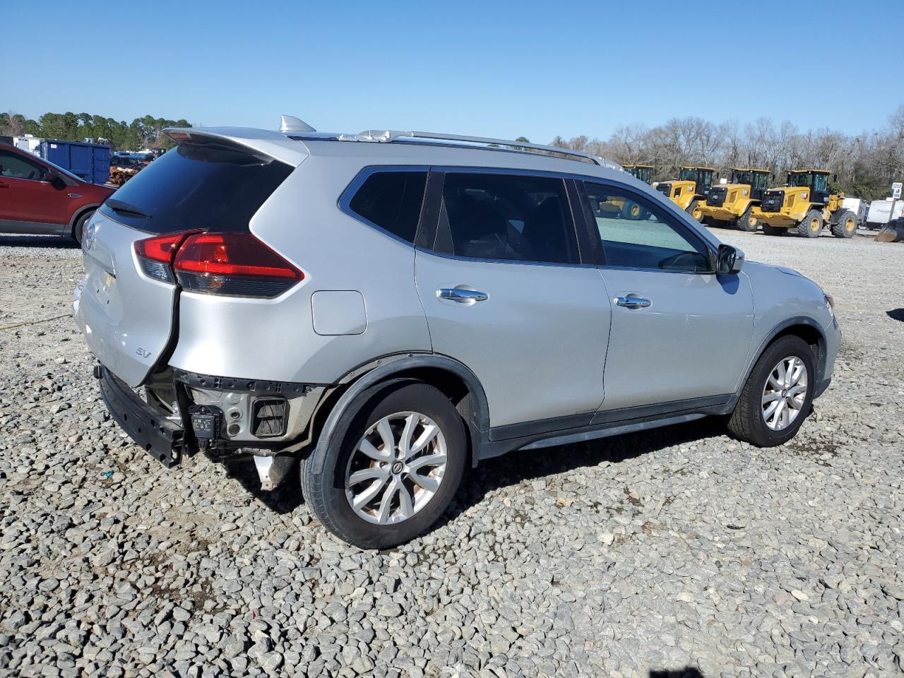 2018 NISSAN ROGUE S - Фото 3