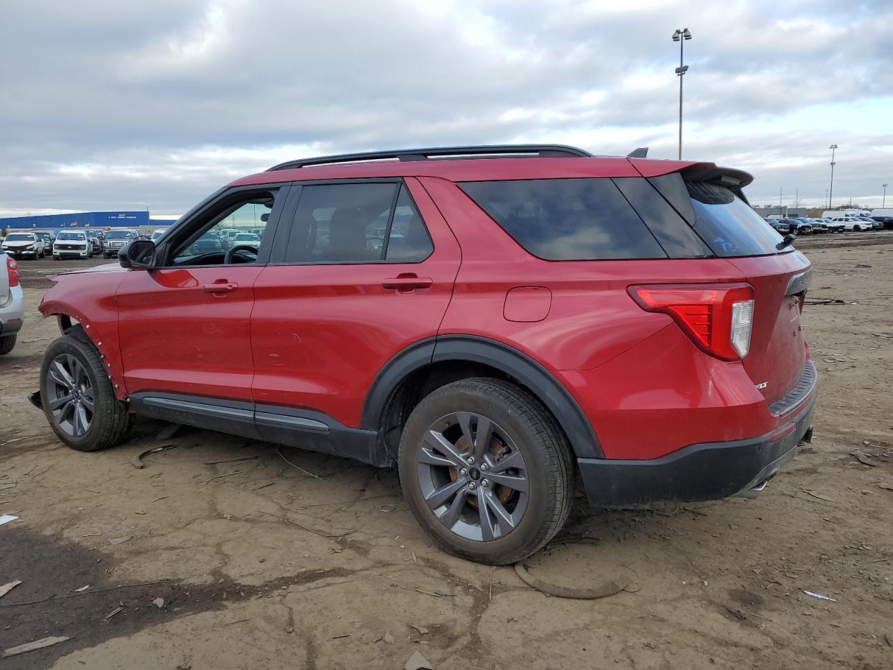 2023 FORD EXPLORER X - Фото 2
