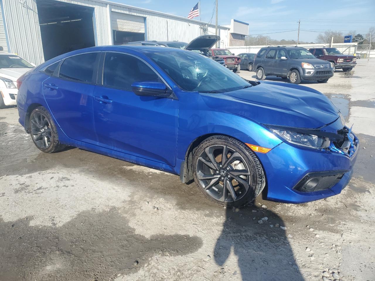 2019 HONDA CIVIC SPOR - Фото 4