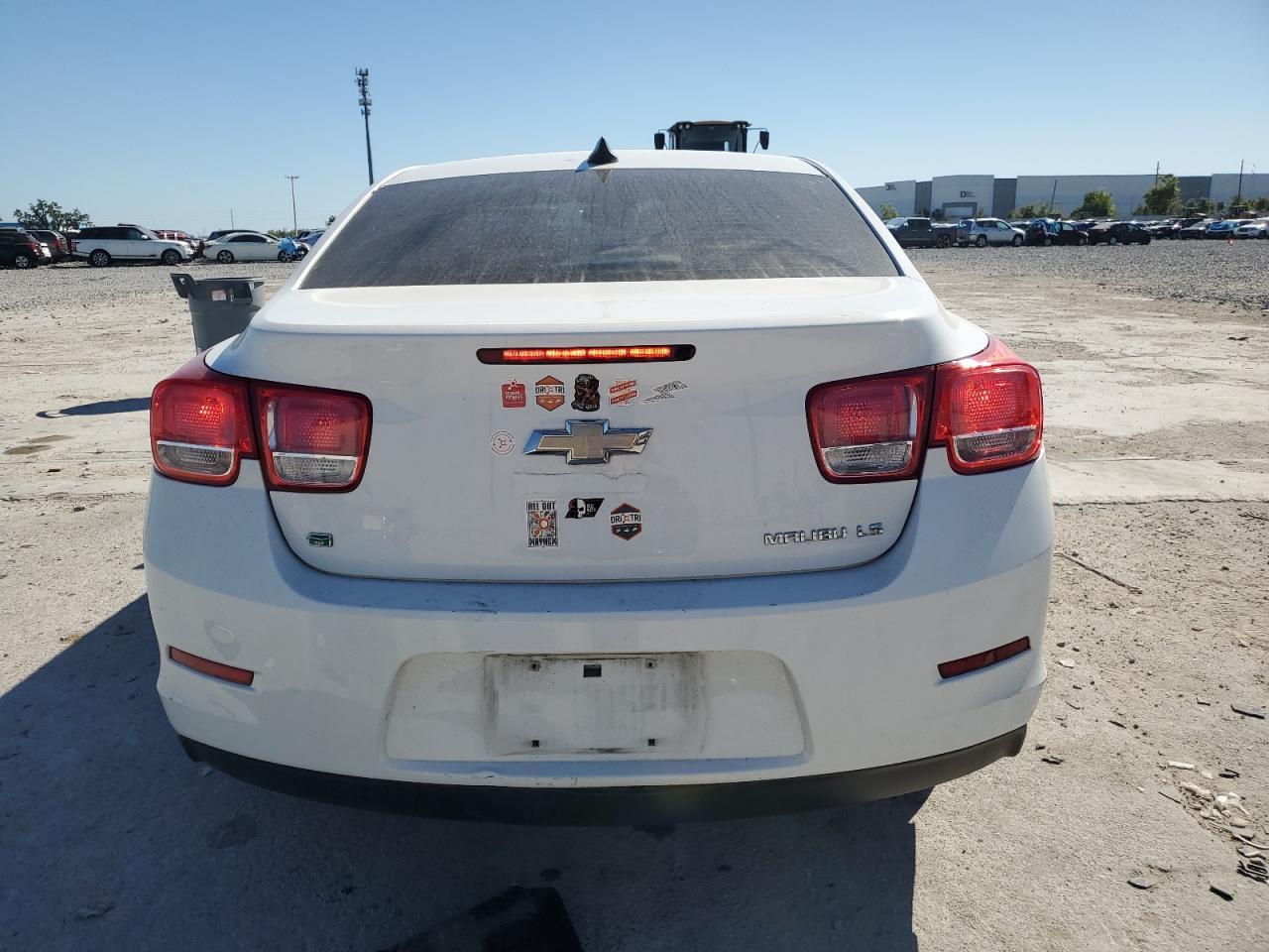 2015 CHEVROLET MALIBU LS - Фото 6