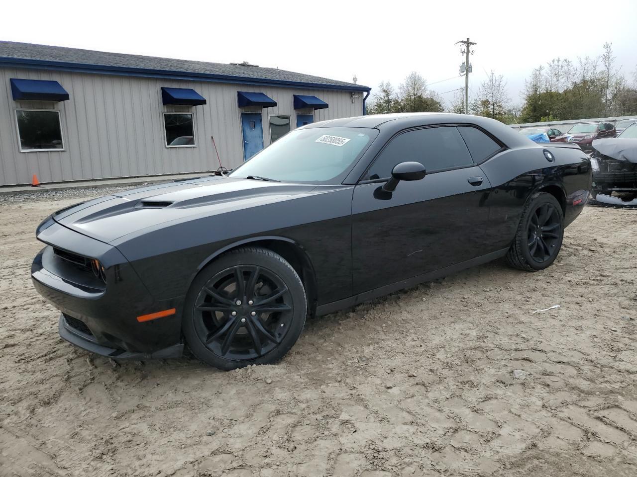 2016 DODGE CHALLENGER
