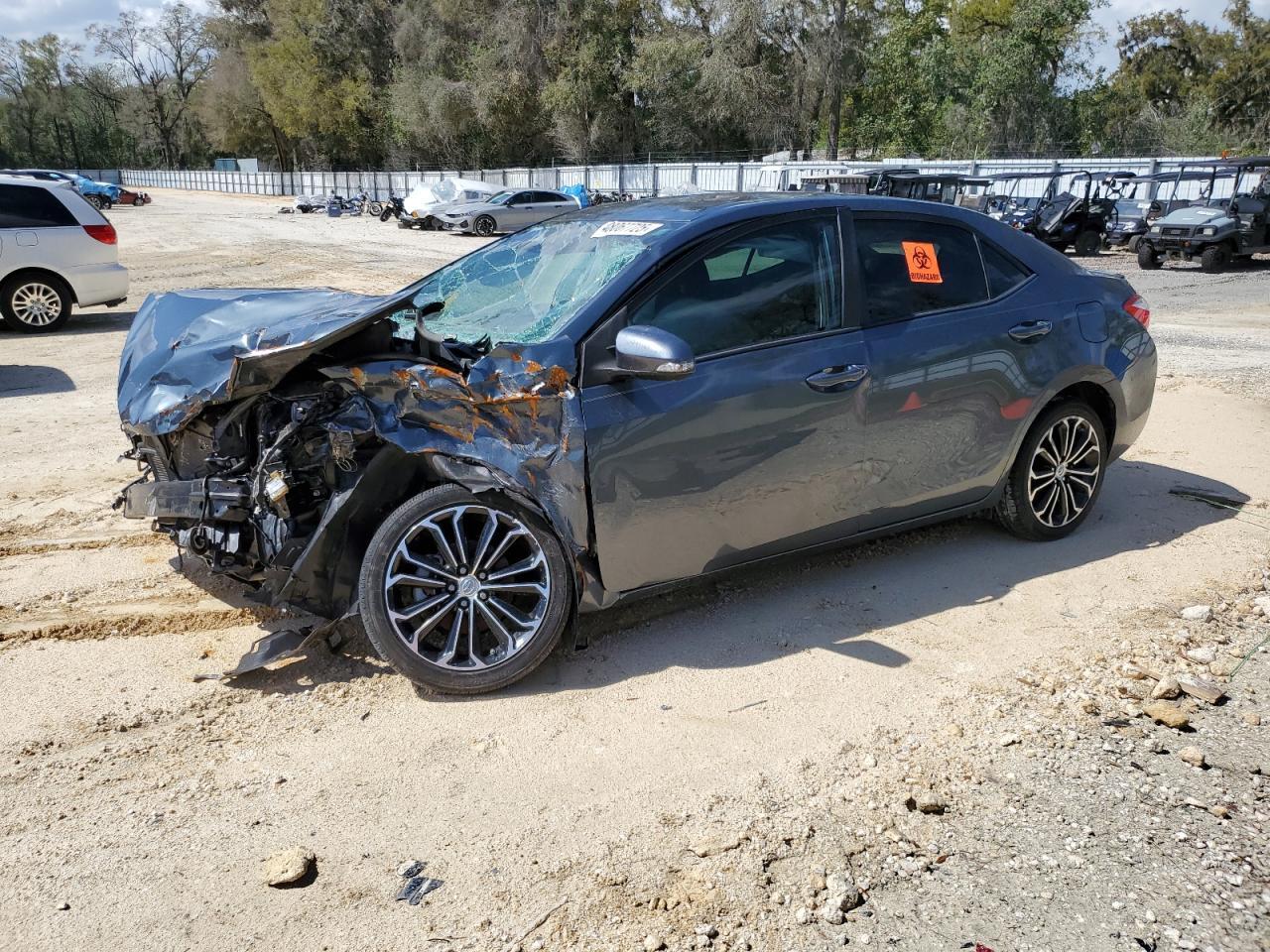 2015 TOYOTA COROLLA L