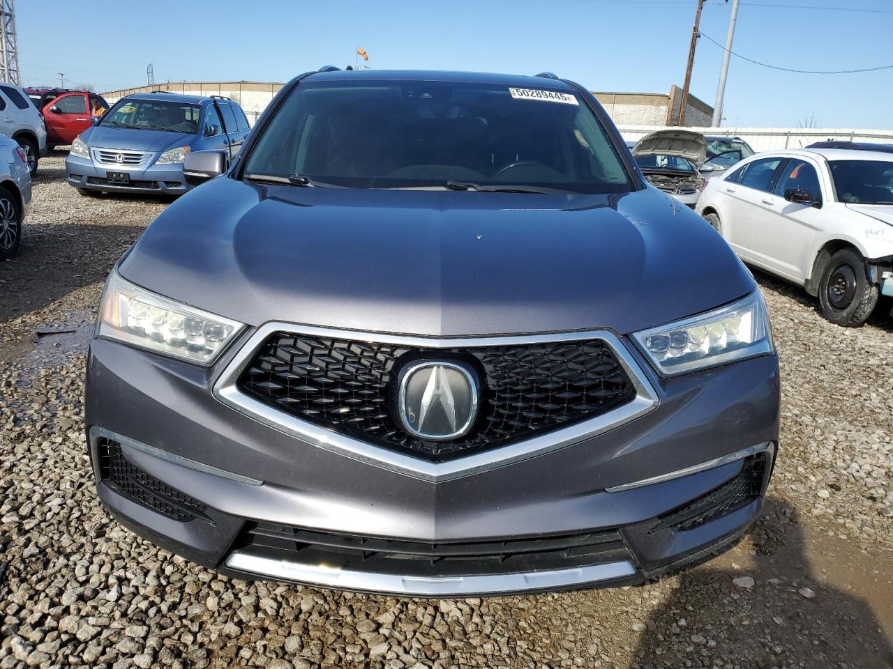 2017 ACURA MDX TECHNO - Фото 5