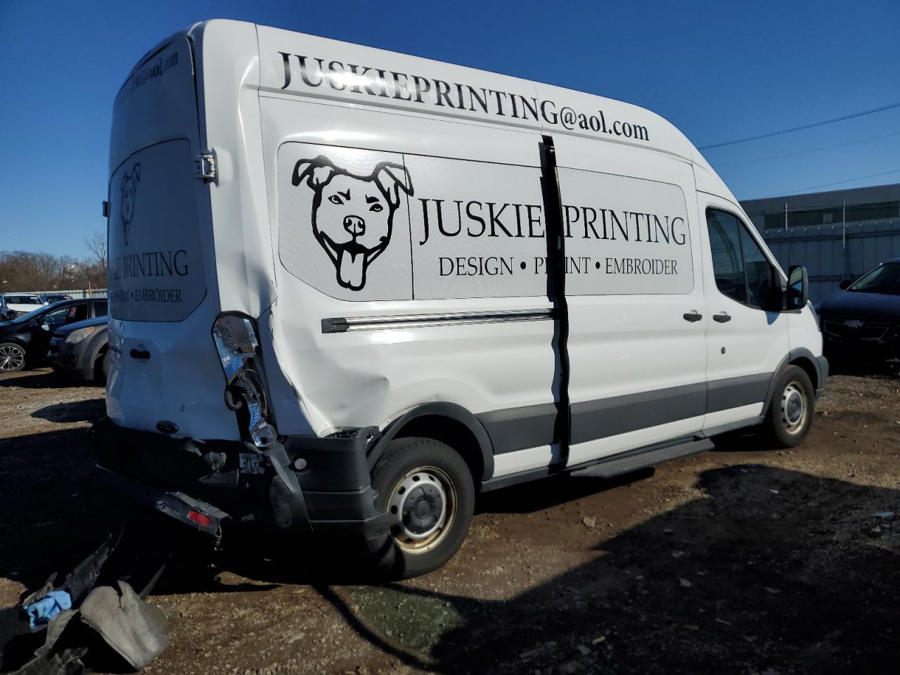 2015 FORD TRANSIT T- - Image 3