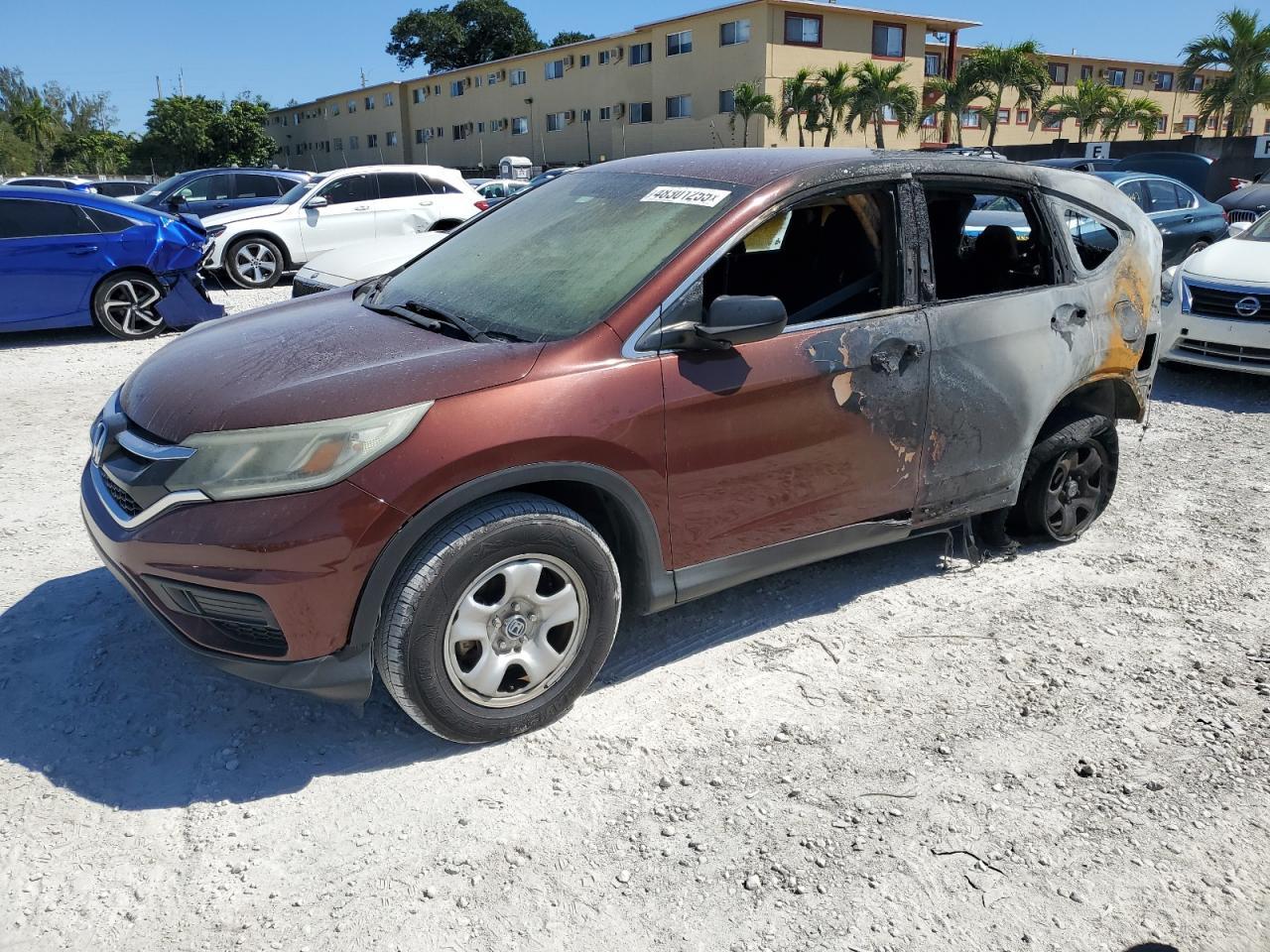 2015 HONDA CR-V LX