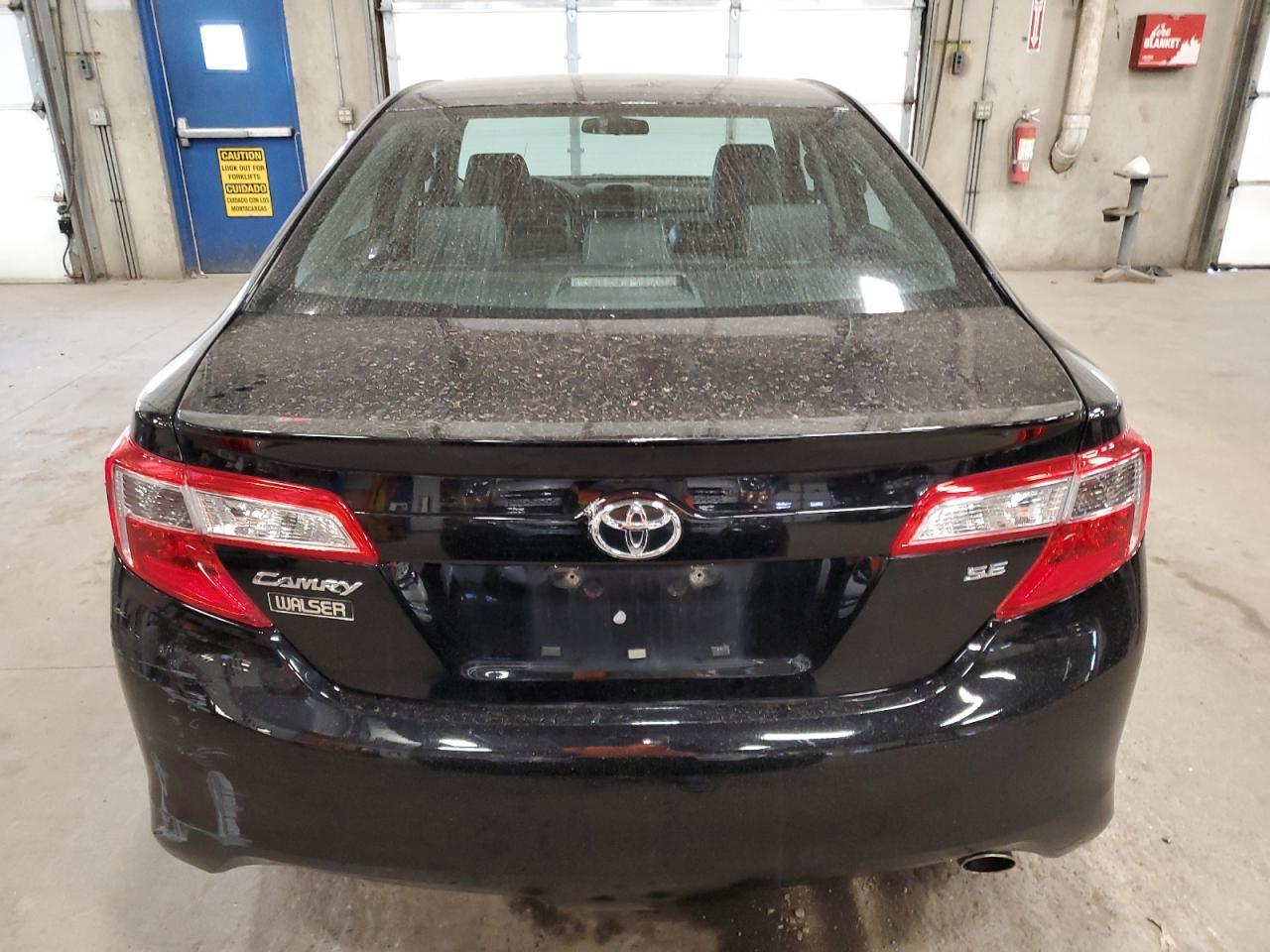 2012 TOYOTA CAMRY BASE - Фото 6