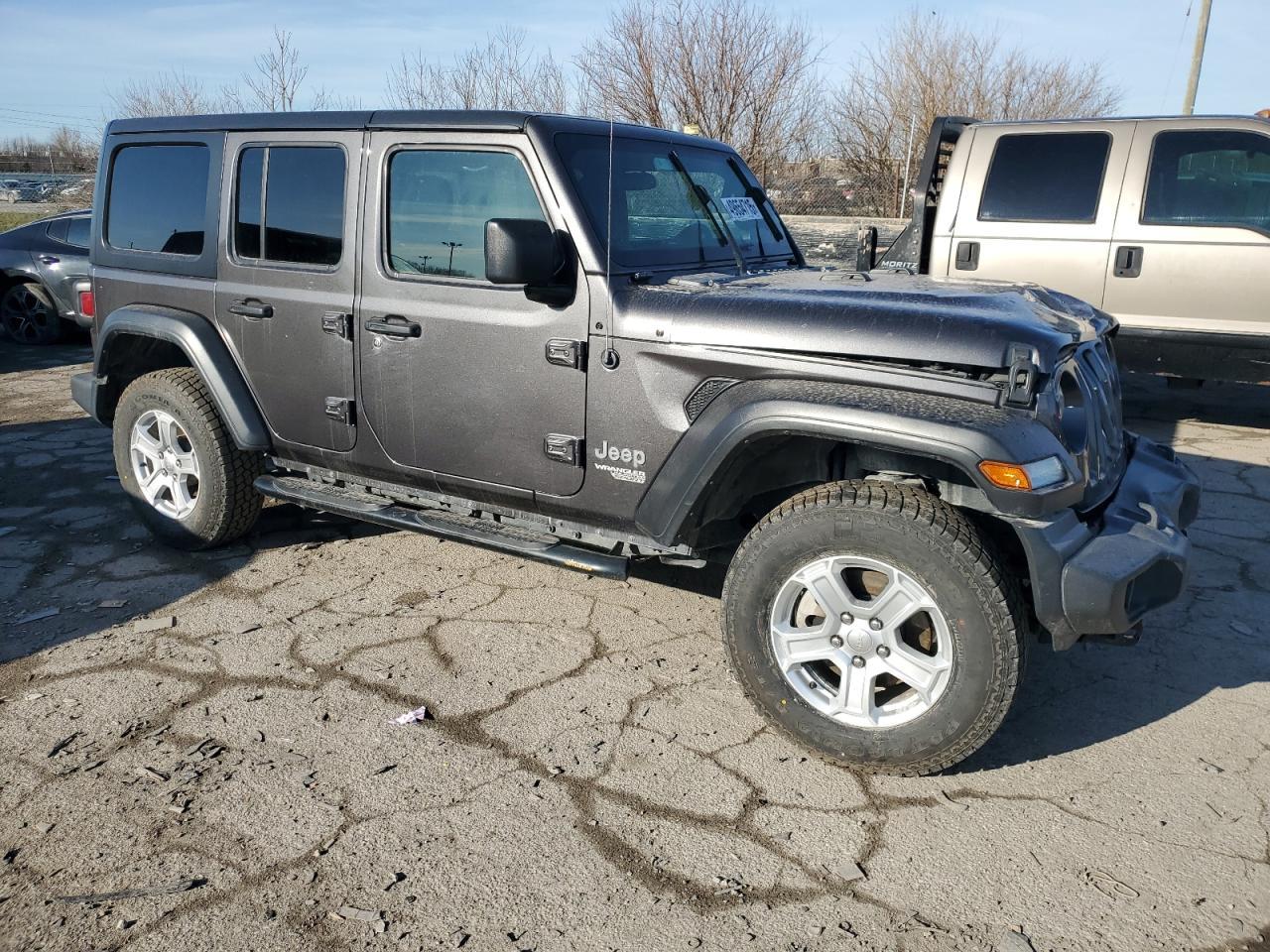 2020 JEEP WRANGLER U - Фото 4