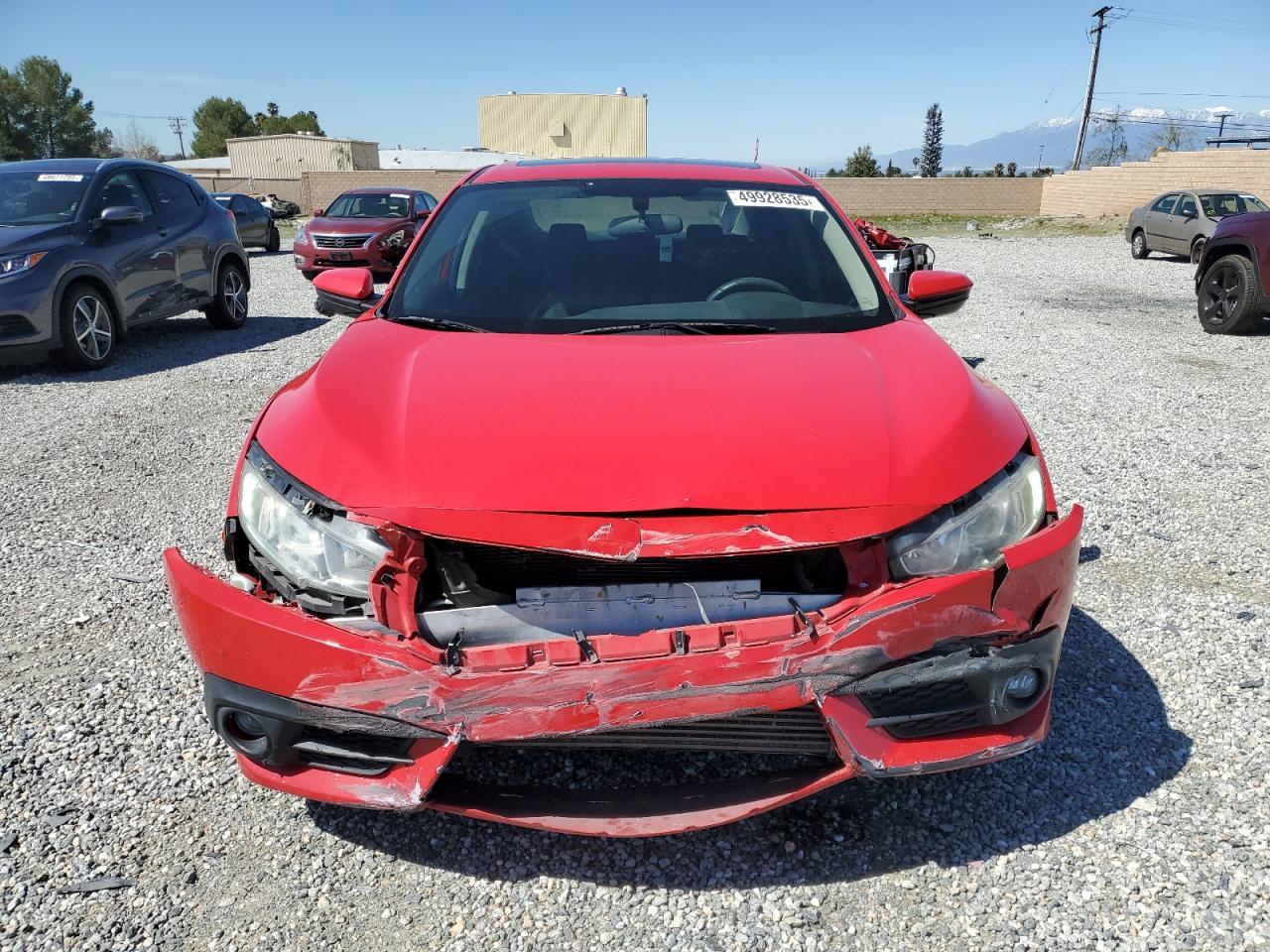 2016 HONDA CIVIC EX - Фото 5