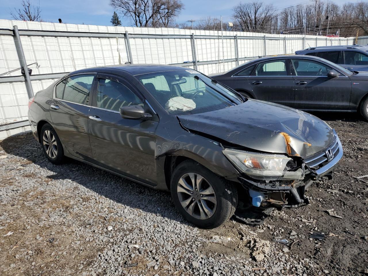 2014 HONDA ACCORD LX - Фото 4