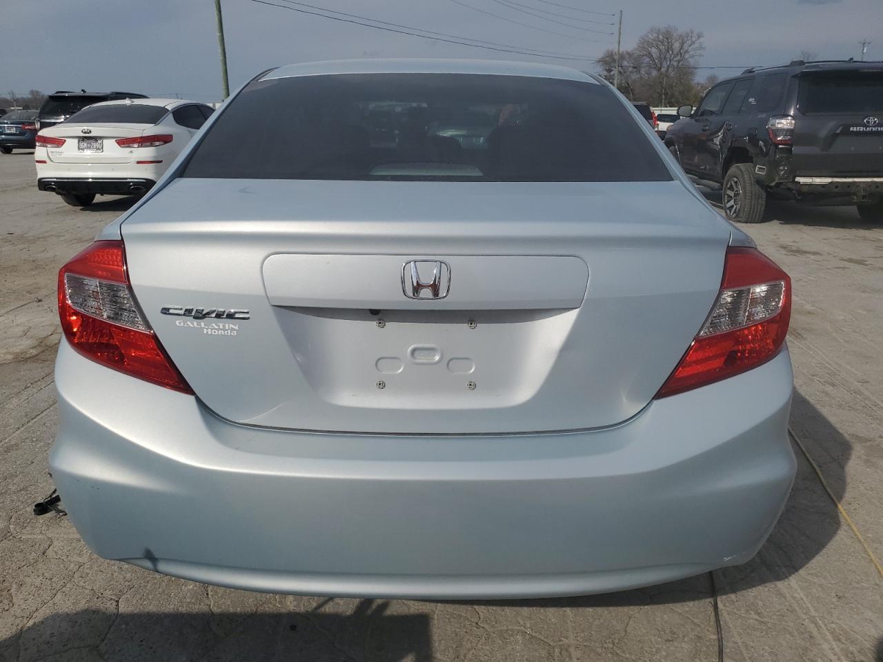 2012 HONDA CIVIC LX - Фото 6