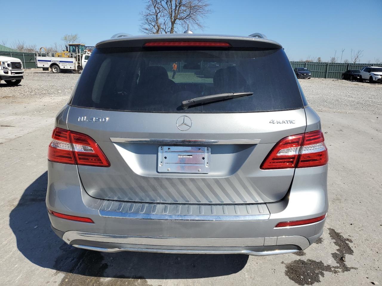 2013 MERCEDES-BENZ ML 350 4MA - Image 6