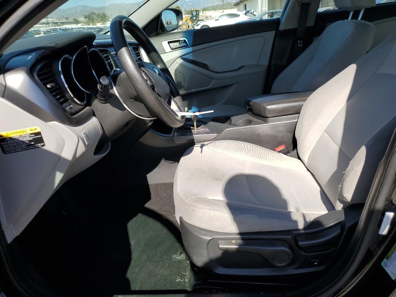 2013 KIA OPTIMA LX - Фото 7