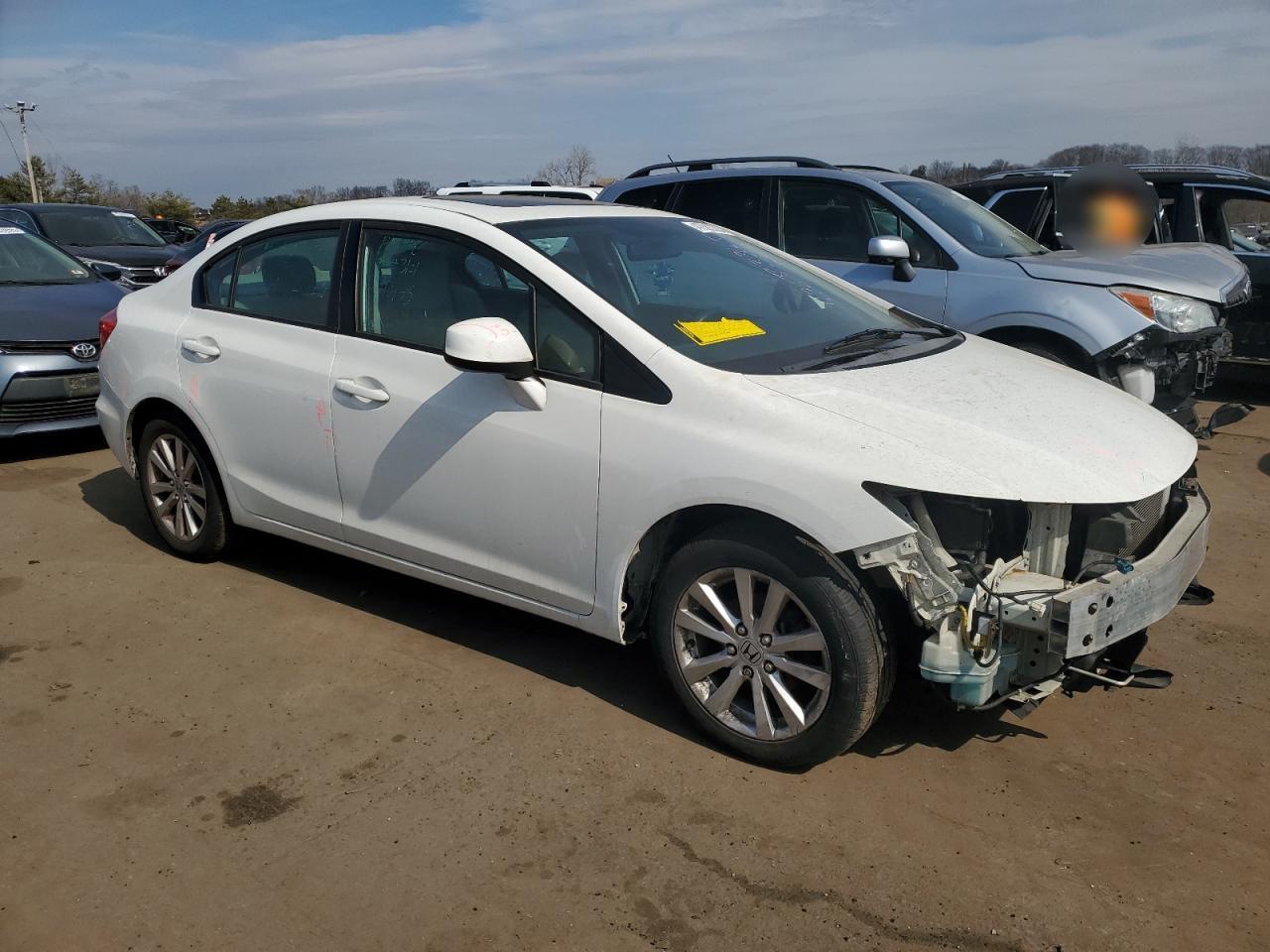 2012 HONDA CIVIC EX - Фото 4