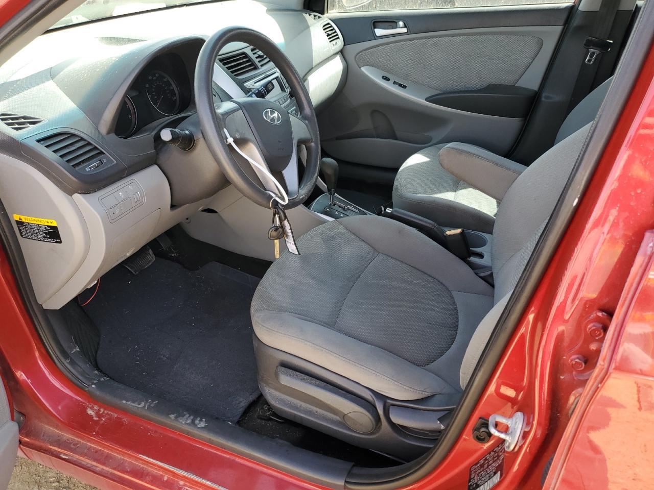 2014 HYUNDAI ACCENT GLS - Image 7