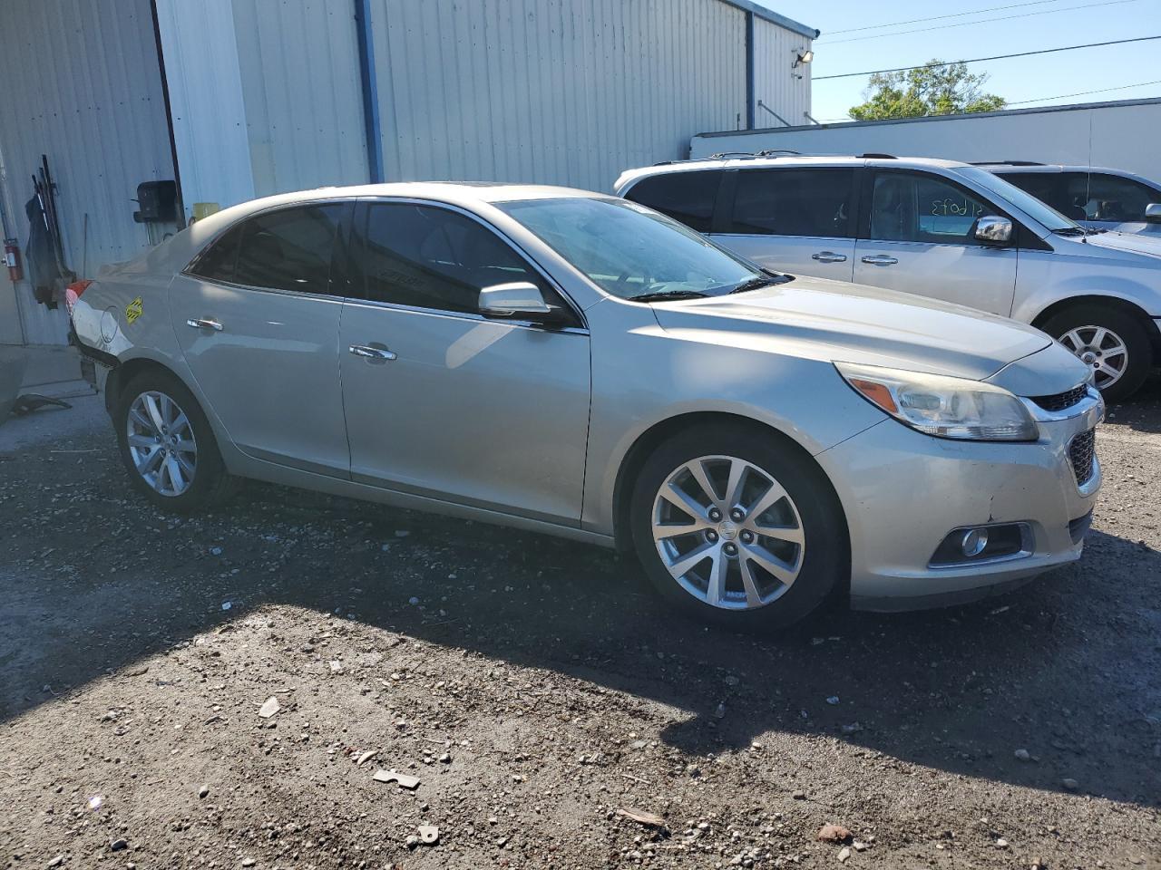 2015 CHEVROLET MALIBU LTZ - Фото 4