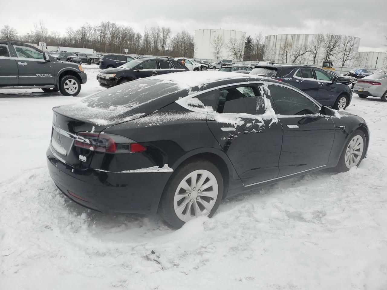 2018 TESLA MODEL S - Фото 3