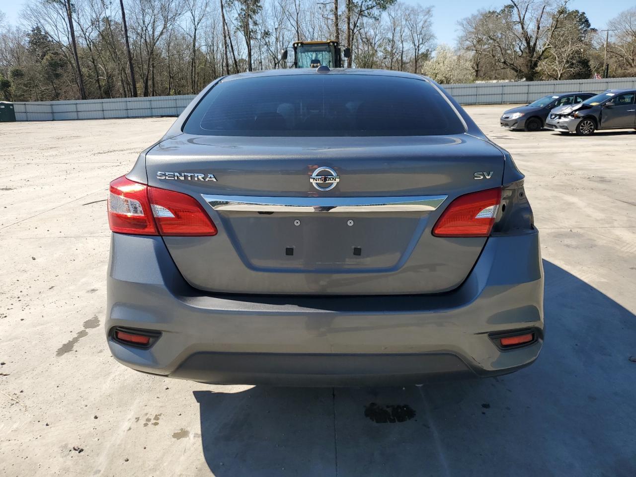 2017 NISSAN SENTRA S - Фото 6