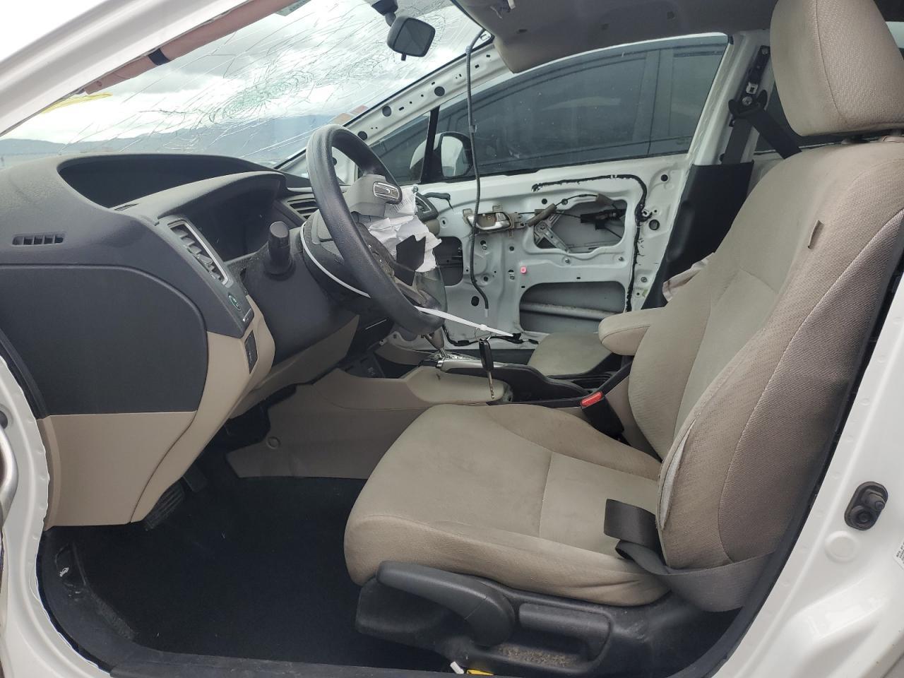 2015 HONDA CIVIC LX - Image 7