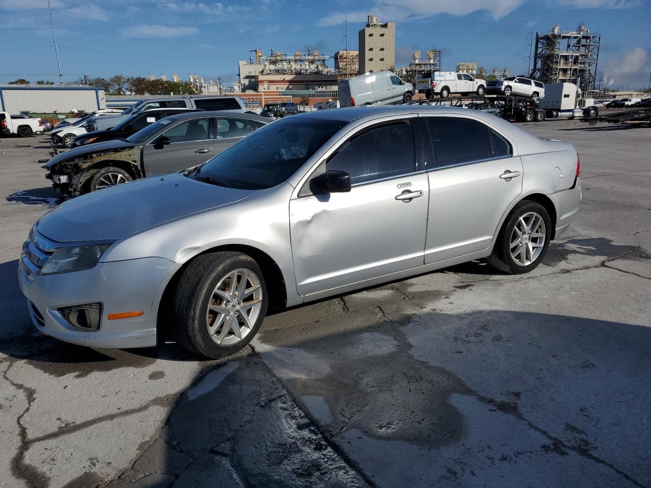 2011 FORD FUSION SEL