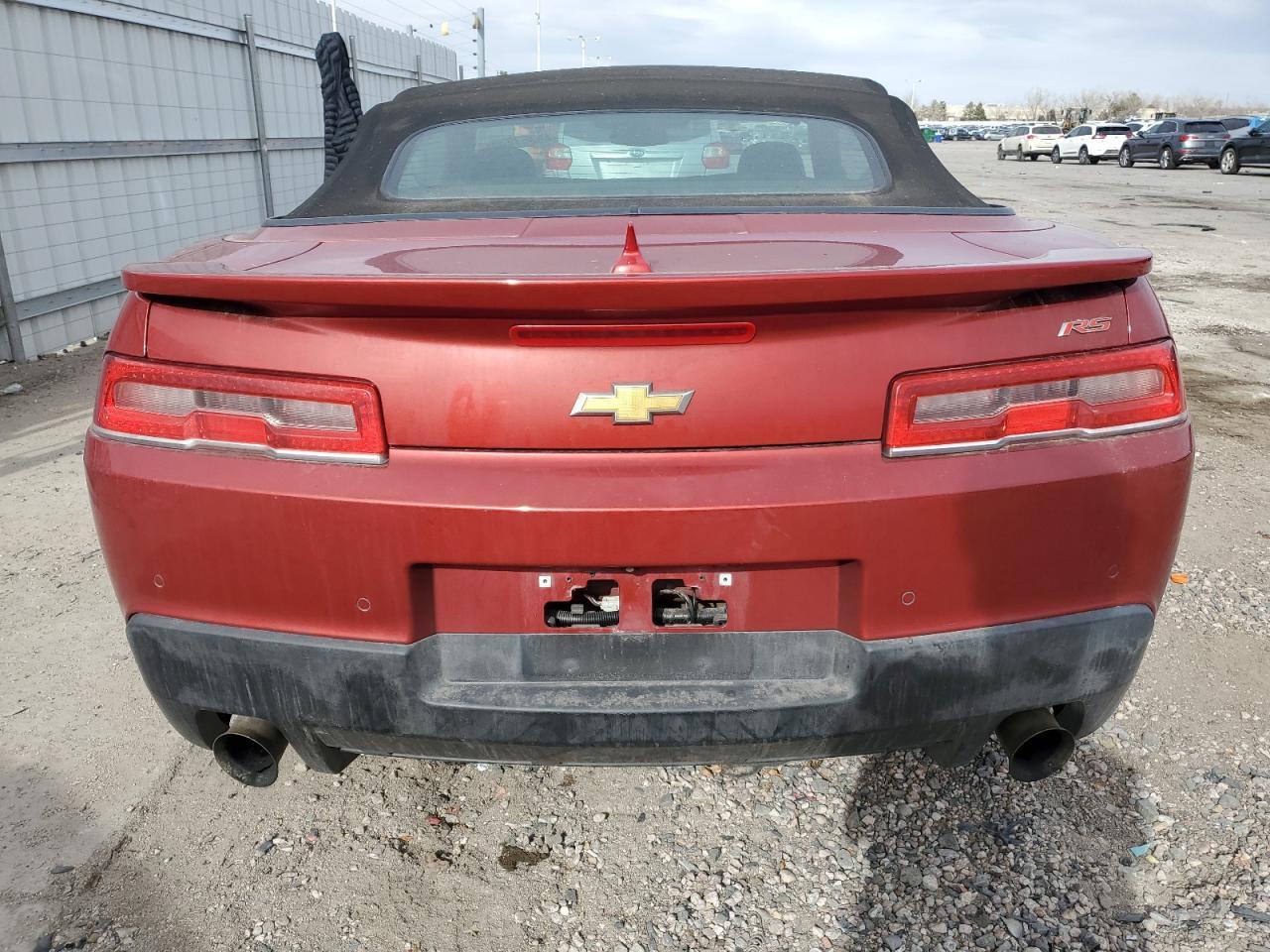 2015 CHEVROLET CAMARO LT - Image 6