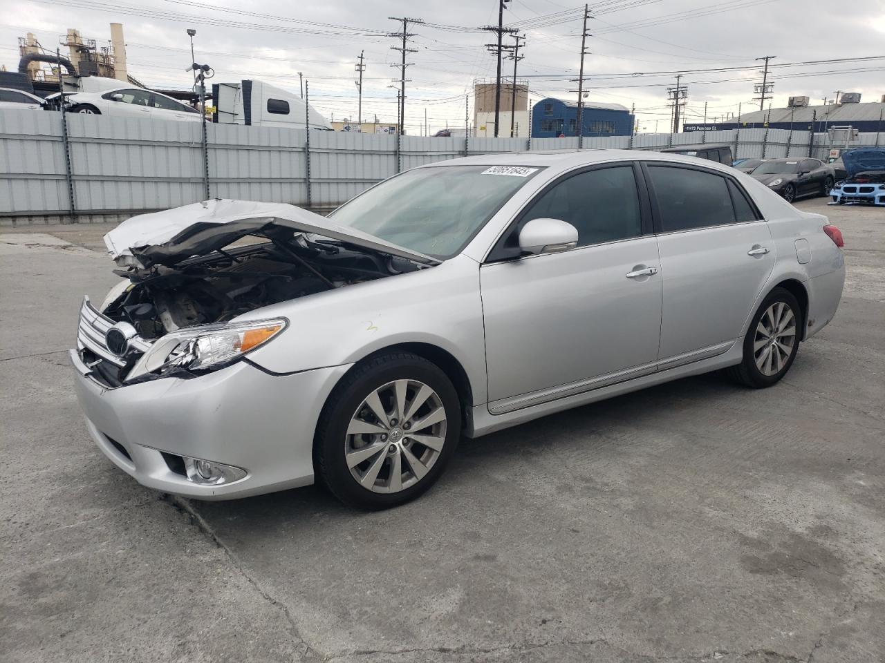 2011 TOYOTA AVALON BAS
