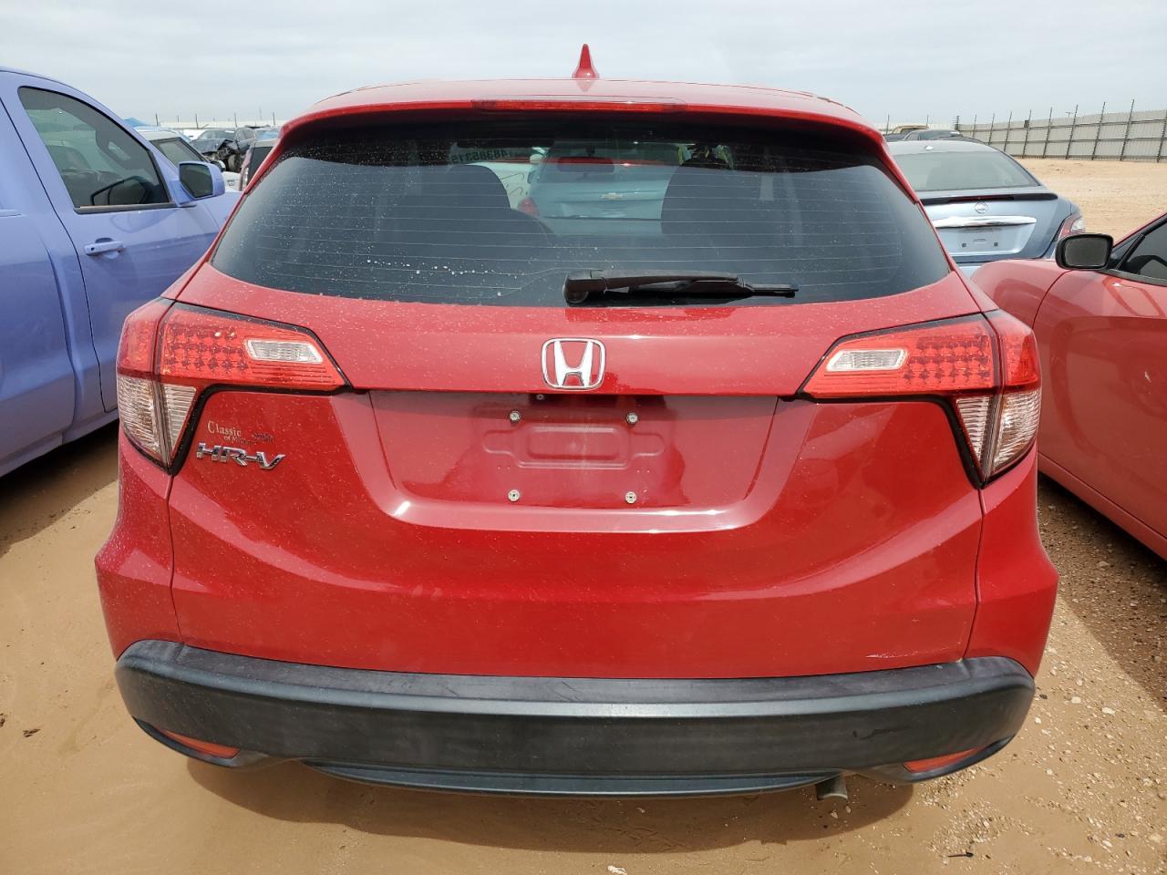 2018 HONDA HR-V LX - Фото 6
