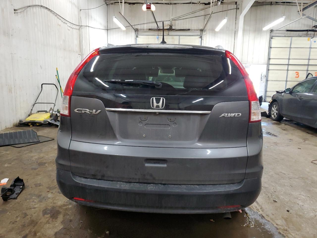 2014 HONDA CR-V EXL - Фото 6
