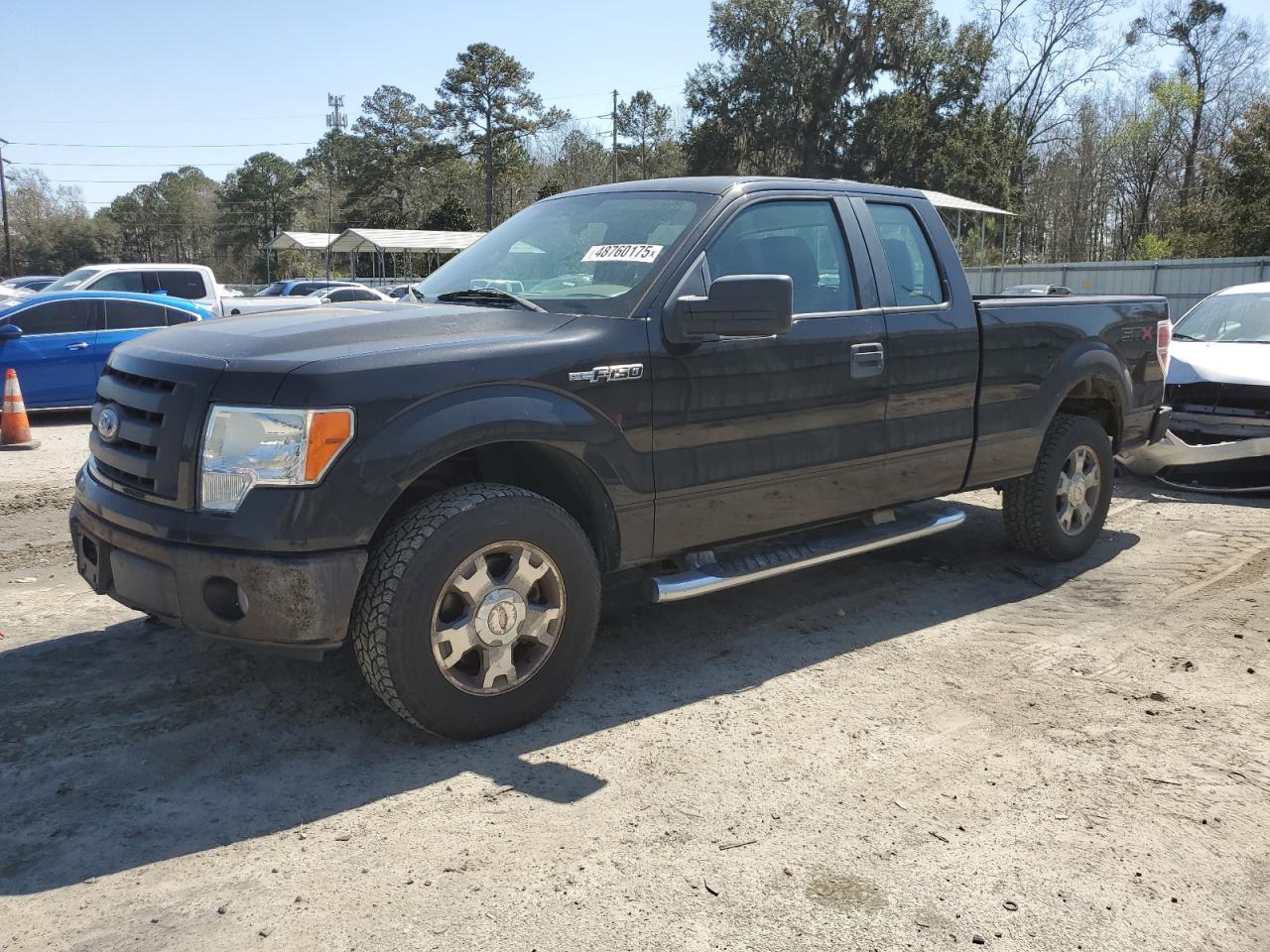 2010 FORD F150 SUPER
