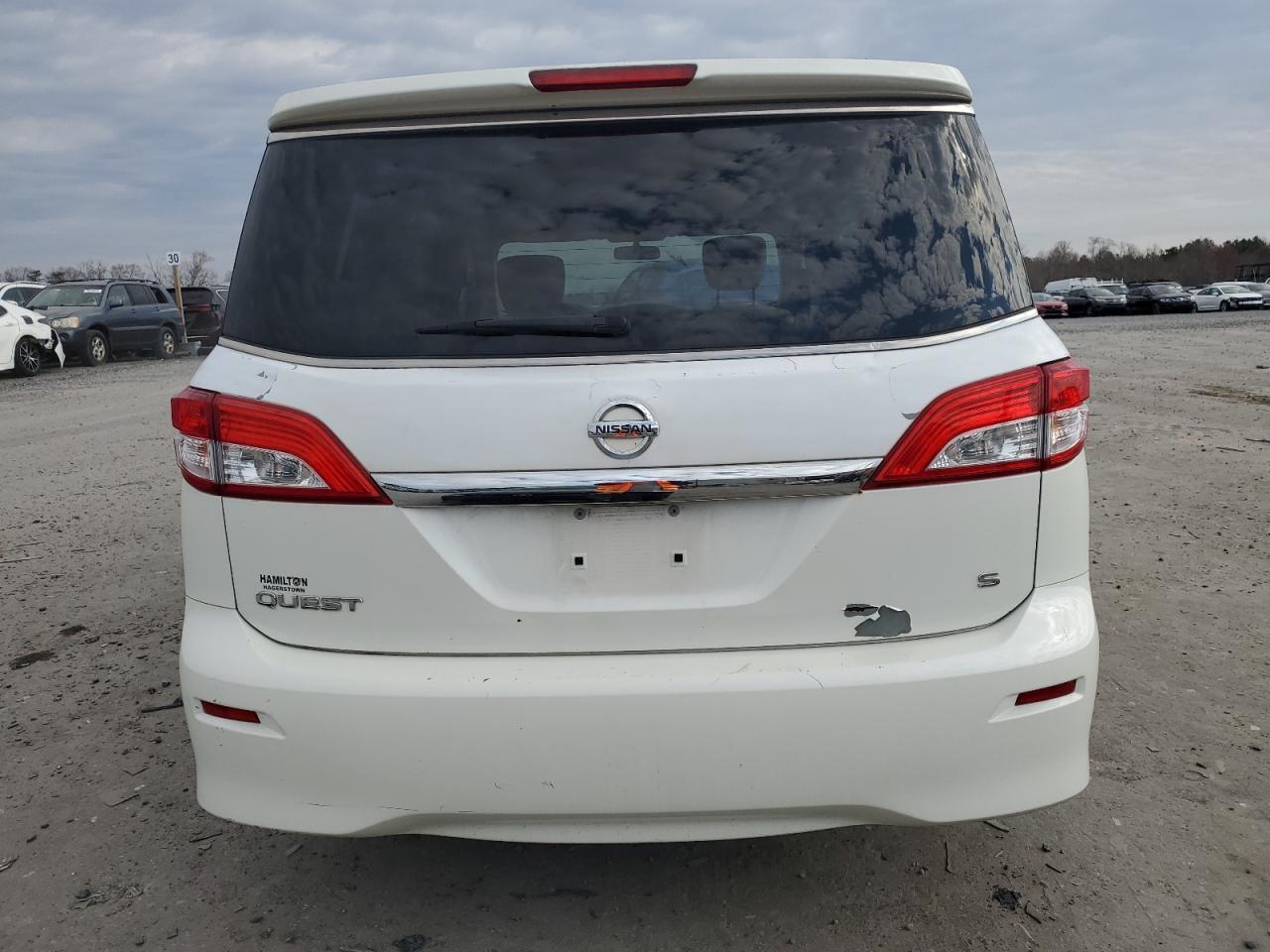 2012 NISSAN QUEST S - Фото 6