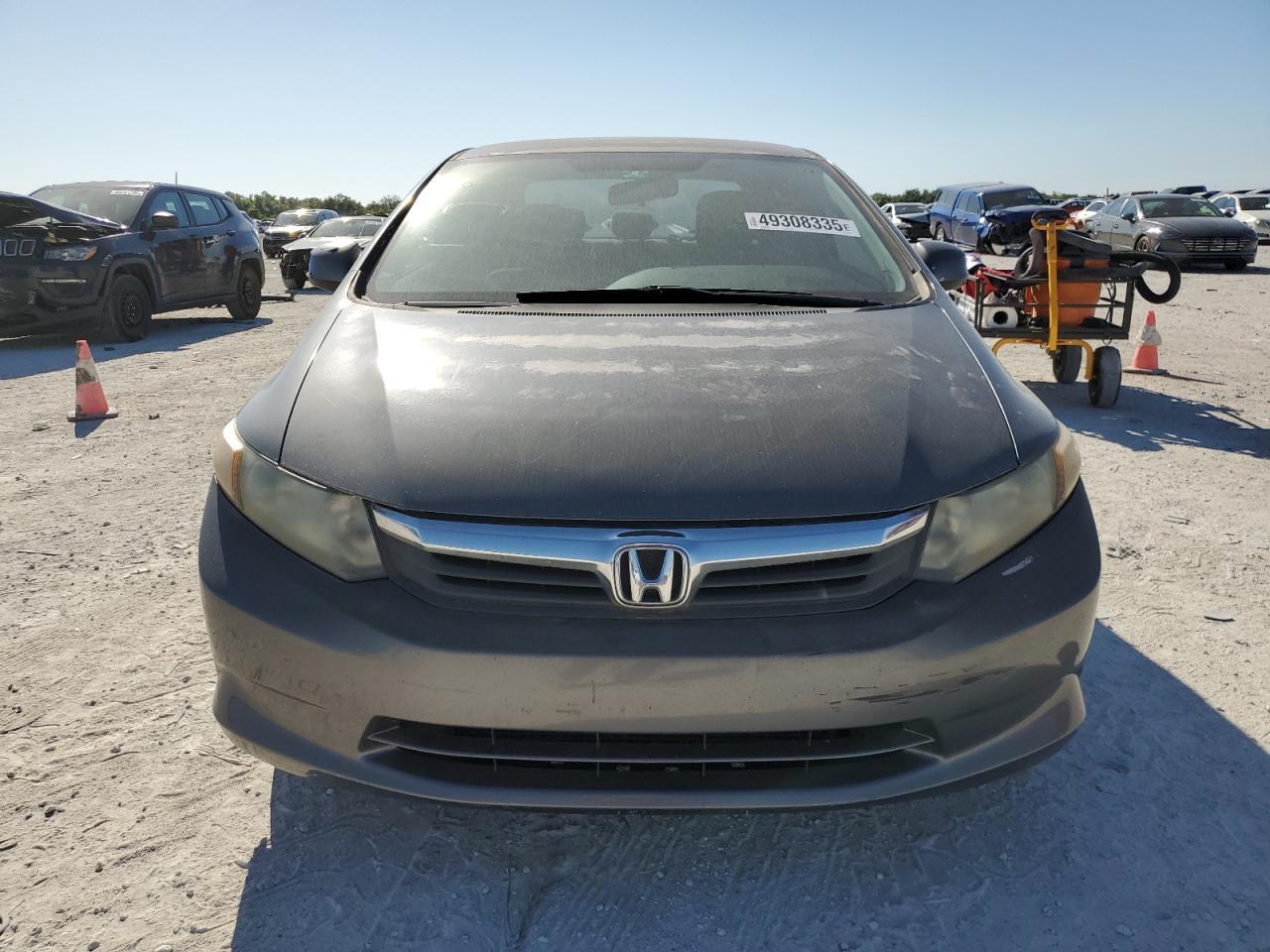 2012 HONDA CIVIC LX - Фото 5