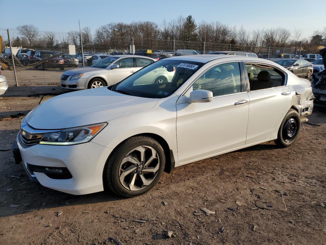 2016 HONDA ACCORD EXL