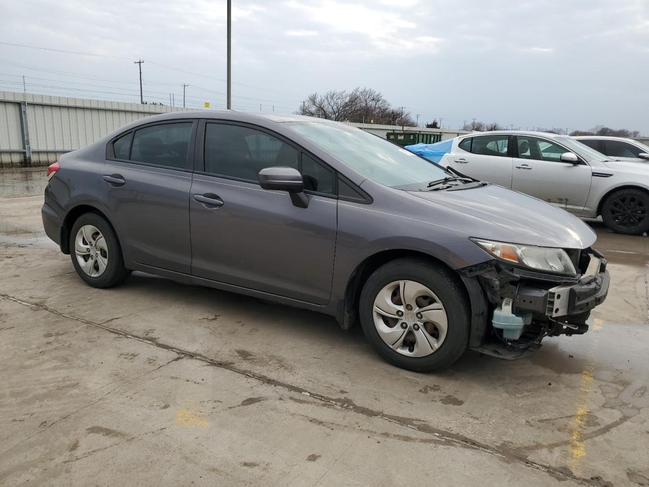 2014 HONDA CIVIC LX - Image 4