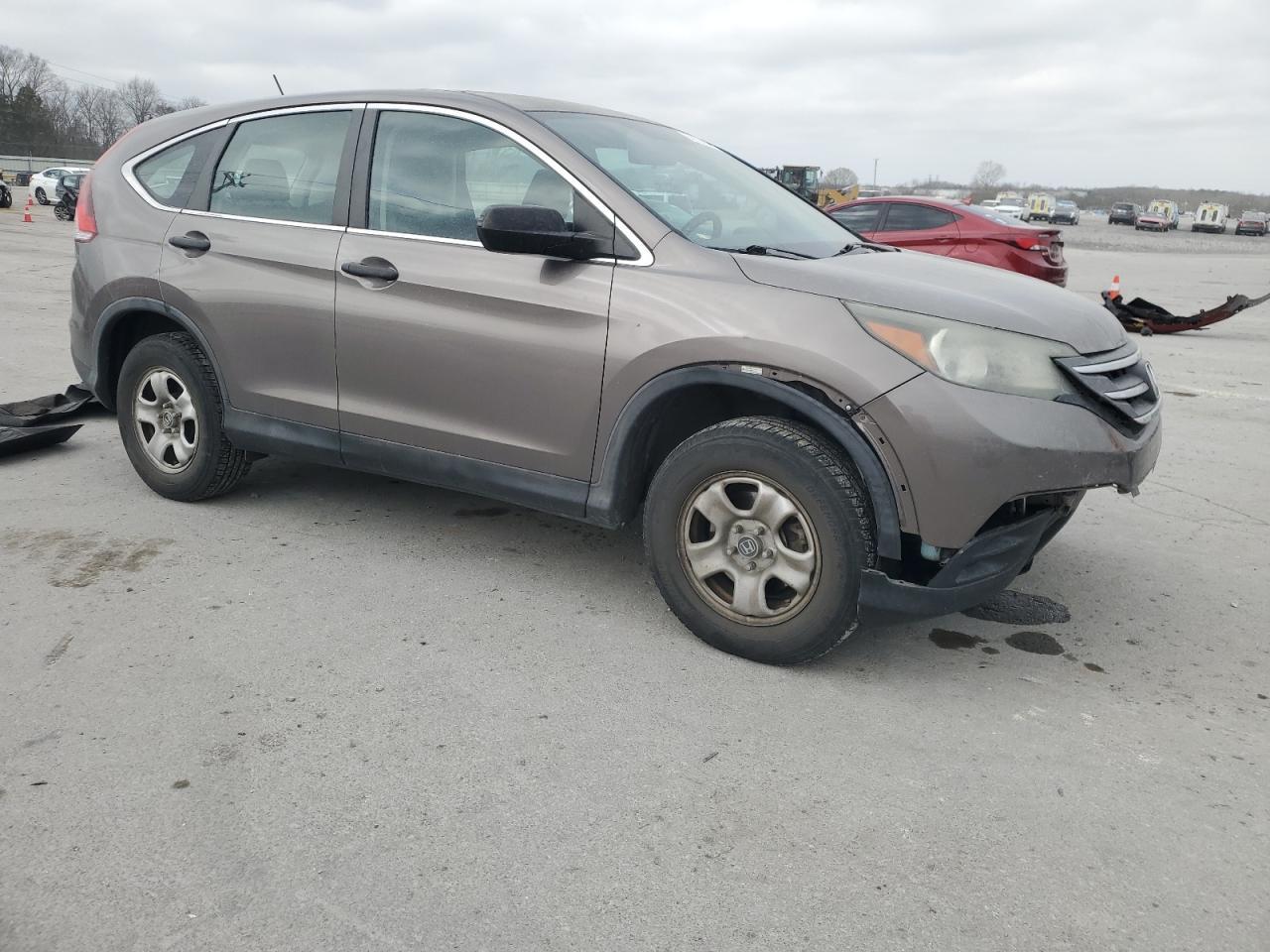 2014 HONDA CR-V LX - Фото 4