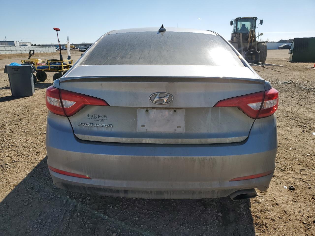 2017 HYUNDAI SONATA SE - Фото 6