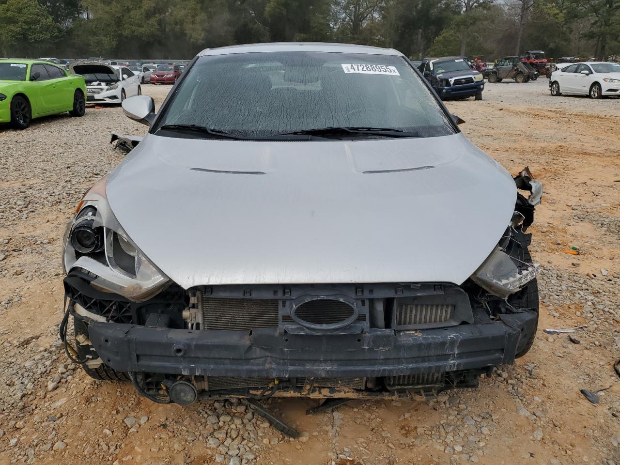 2014 HYUNDAI VELOSTER T - Фото 5