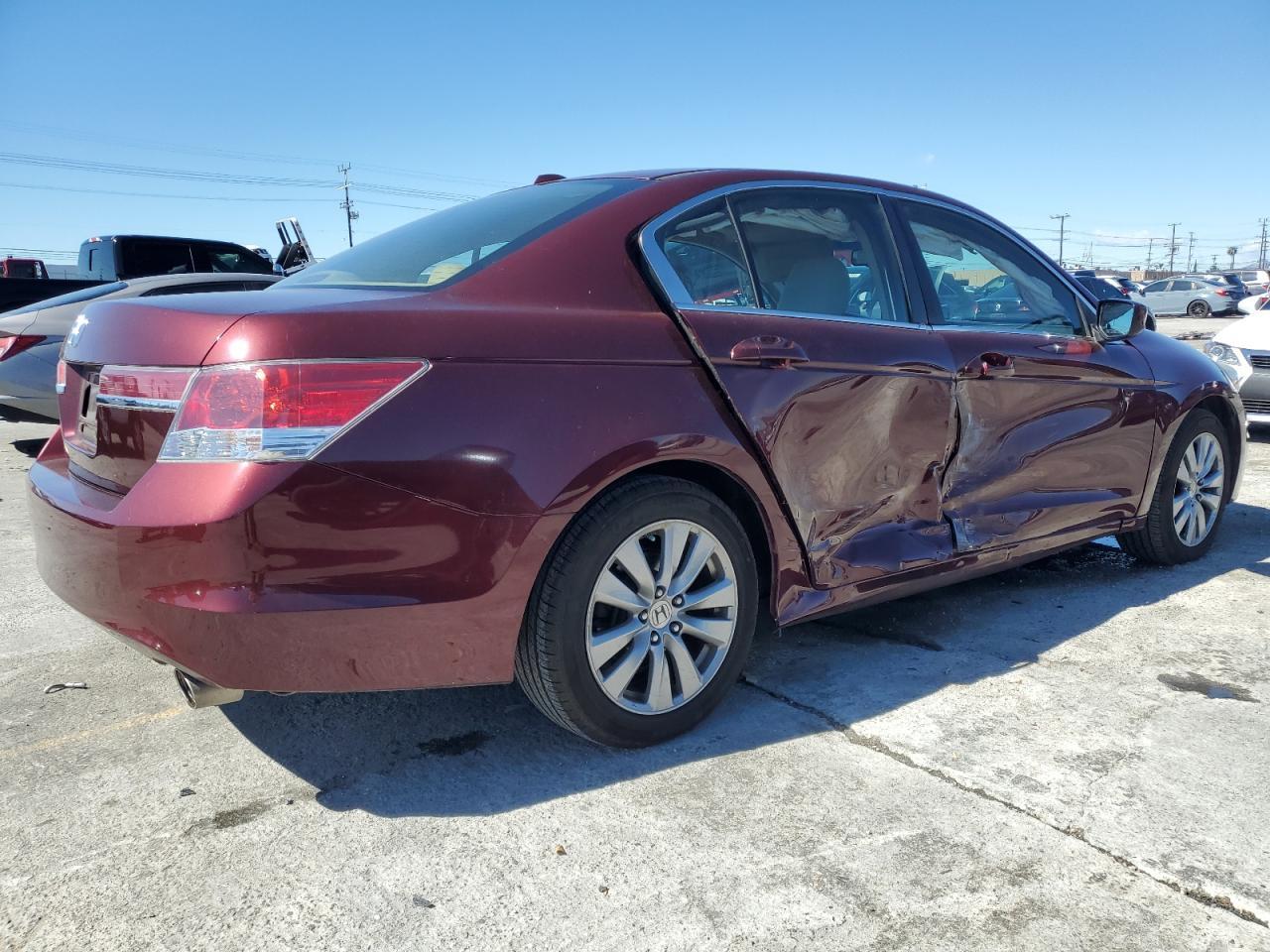 2012 HONDA ACCORD EXL - Image 3