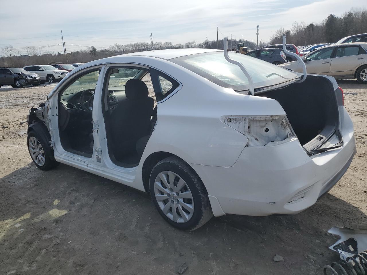 2017 NISSAN SENTRA S - Фото 2