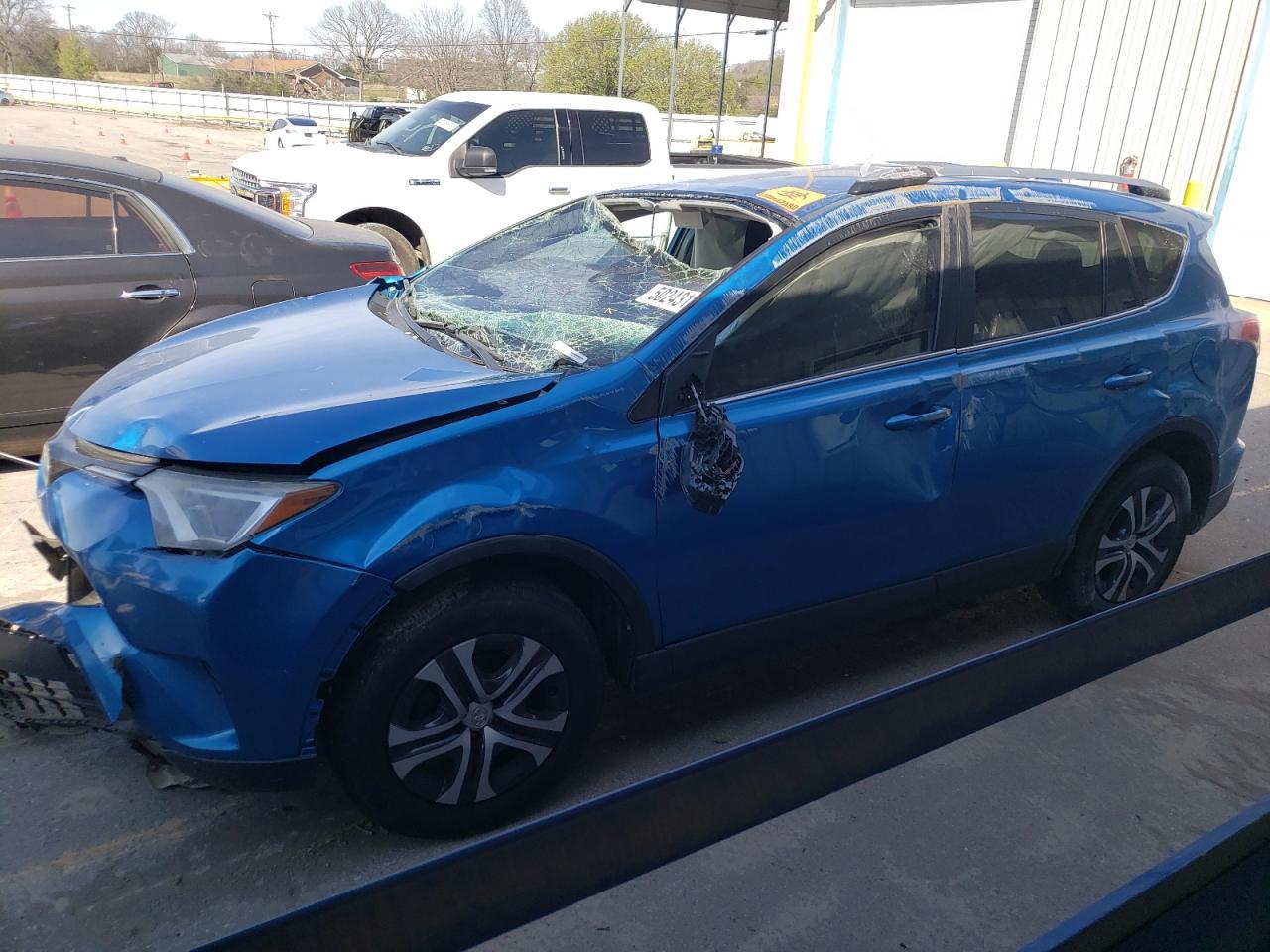 2017 TOYOTA RAV4 LE