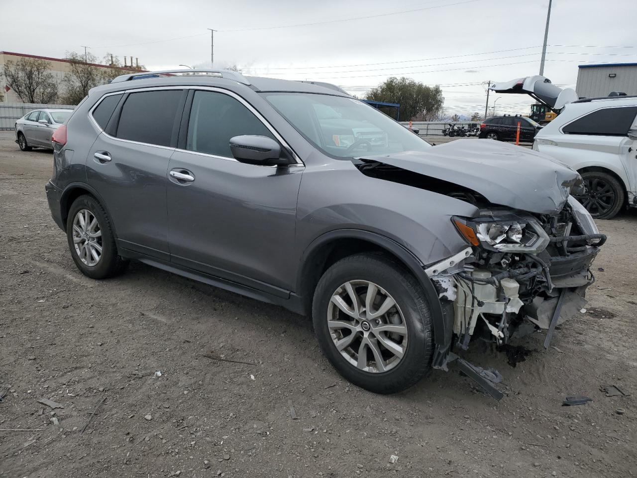 2018 NISSAN ROGUE S - Фото 4