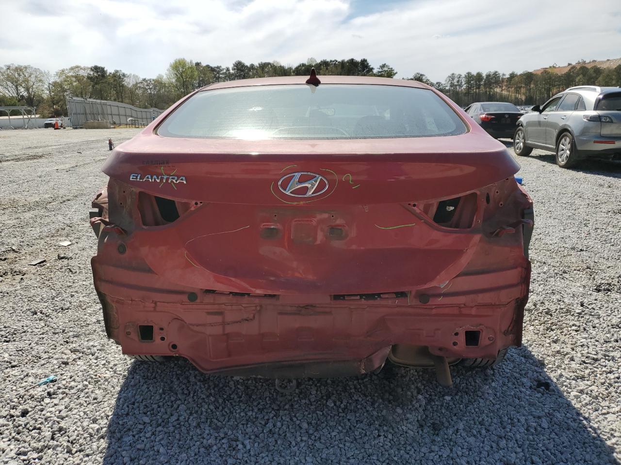 2014 HYUNDAI ELANTRA SE - Фото 6
